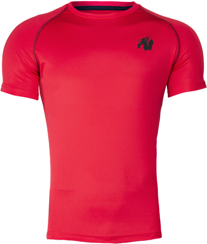 Performance T-Shirt - Red/Black - S