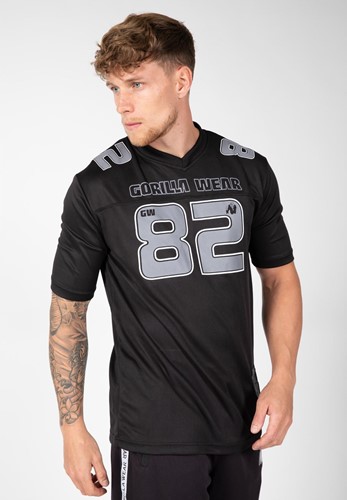 Fresno T-shirt - Black/Gray - 2XL