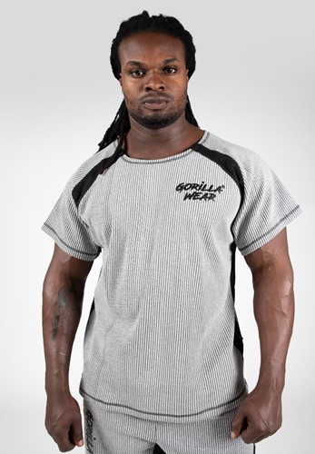 Augustine Old School Workout Top - Gray - 2XL/3XL