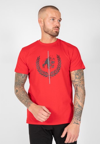 Rock Hill T-Shirt - Red - 4XL