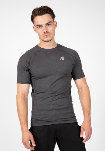 Lewis T-shirt - Dark Gray - 5XL
