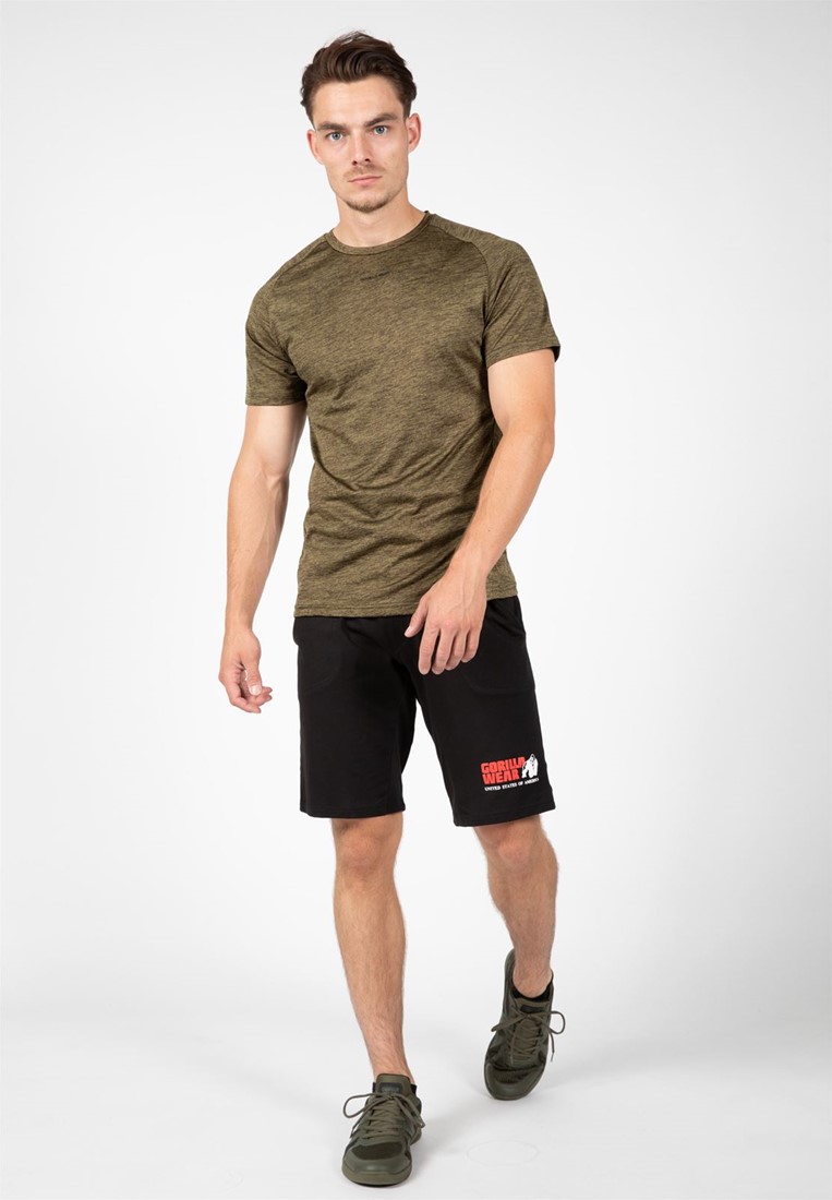 Taos T-Shirt - Army Green - 2XL Gorilla Wear