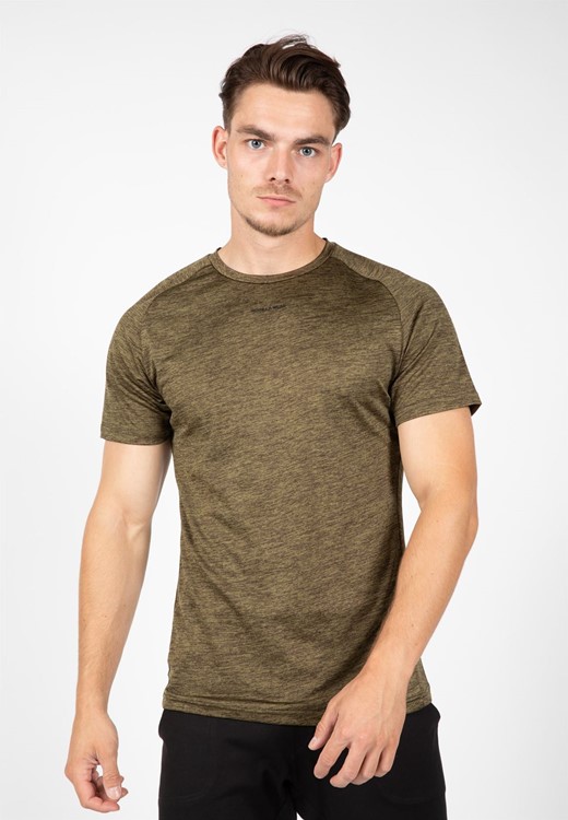 Taos T-Shirt - Army Green - S