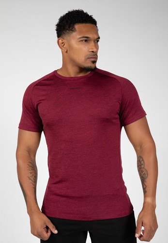 Taos T-Shirt - Burgundy Red - XL