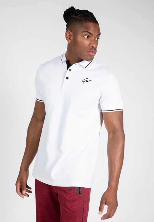 Delano Polo - White/Black - S