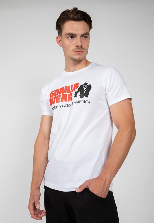 Classic T-shirt - White - XL