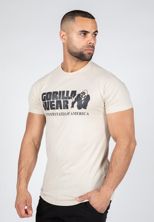 Classic T-Shirt - Beige - S