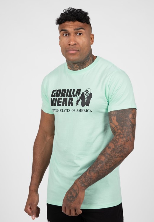 Classic T-Shirt - Mint - L