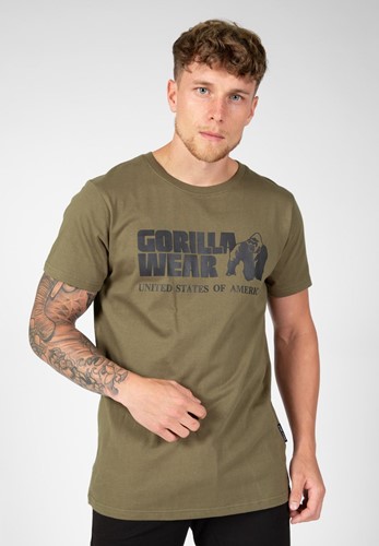 Classic T-shirt - Army Green - S