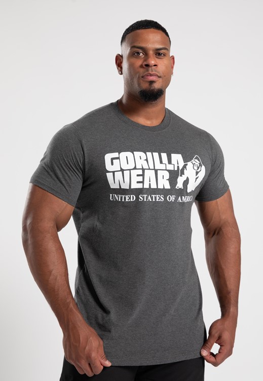 Classic T-Shirt - Dark Gray - S