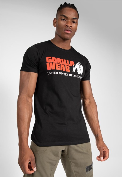 Classic T-shirt - Black - S