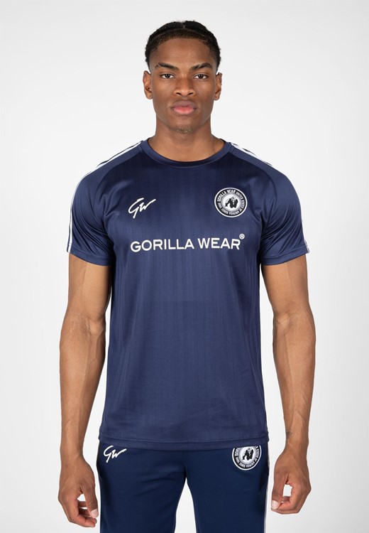 Stratford T-Shirt - Navy - 4XL