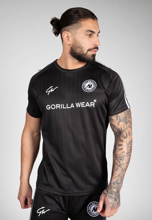 Stratford T-Shirt - Black - S