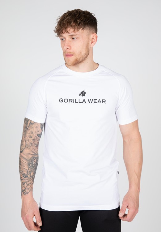 Davis T-Shirt - White - S
