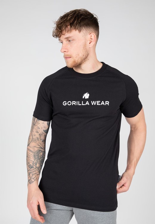 Davis T-Shirt - Black - XL