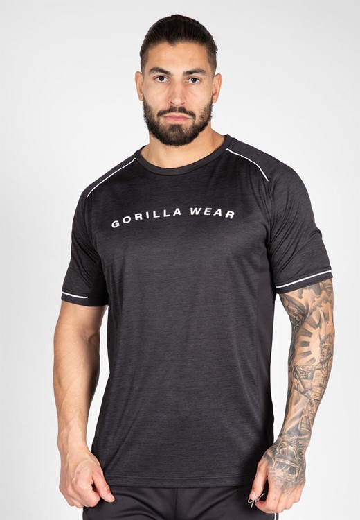 Fremont T-Shirt - Black/White - L