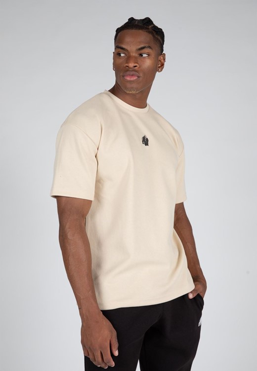 Dayton T-Shirt - Beige - 3XL