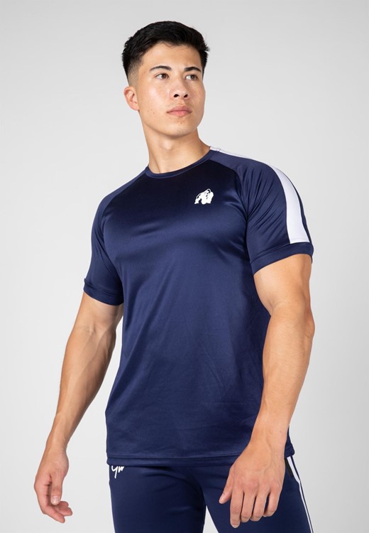 Valdosta T-Shirt - Navy - 4XL
