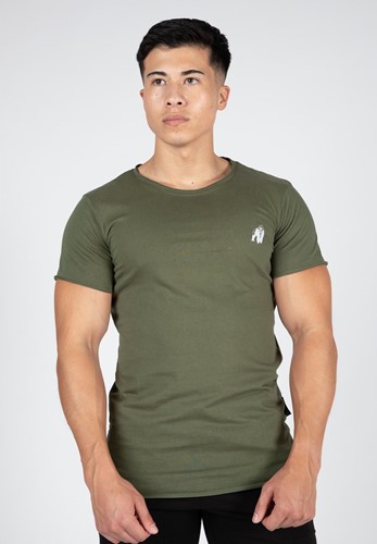 York T-Shirt - Green - 4XL