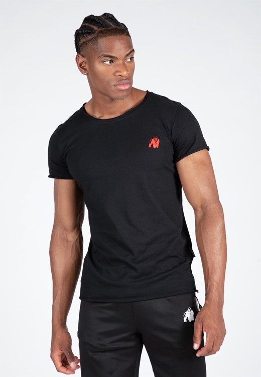York T-Shirt - Black - M