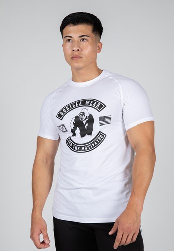 Tulsa T-Shirt - White - 2XL