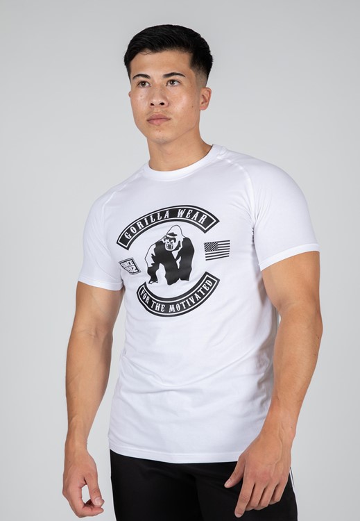 Tulsa T-Shirt - White - S