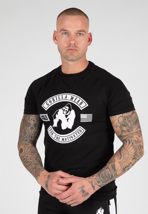 Tulsa T-Shirt - Black - S