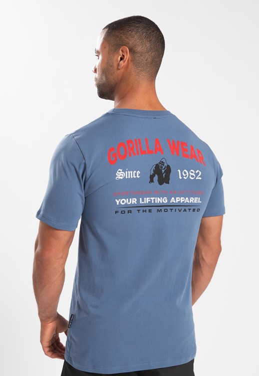 Warren T-Shirt - Coronet Blue - 3XL