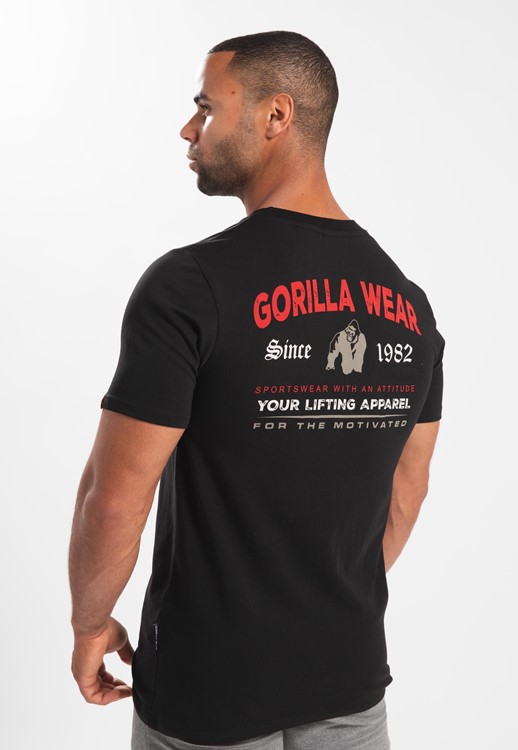 Warren T-Shirt - Black - M