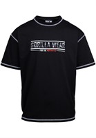 Saginaw Oversized T-Shirt Black