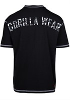Saginaw Oversized T-Shirt Black