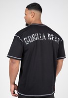 Saginaw Oversized T-Shirt - Black - S