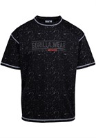 Saginaw Oversized T-Shirt Washed Black