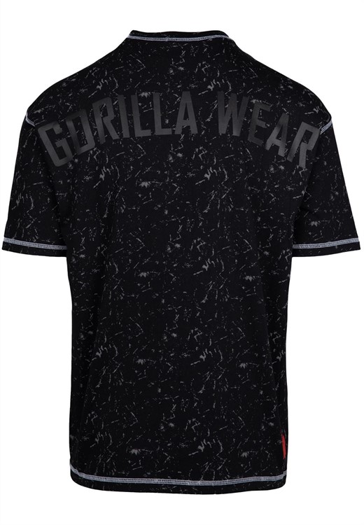 Saginaw Oversized T-Shirt Washed Black