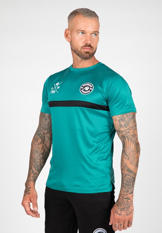 Vernon T-Shirt - Teal Green - 3XL