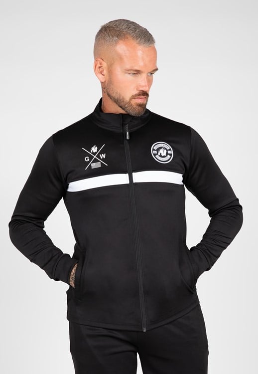 Vernon Track Jacket - Black - 2XL
