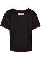 Wallace Workout Top Black/Red
