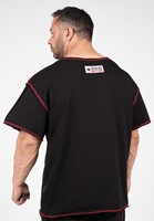 Wallace Workout Top Black/Red