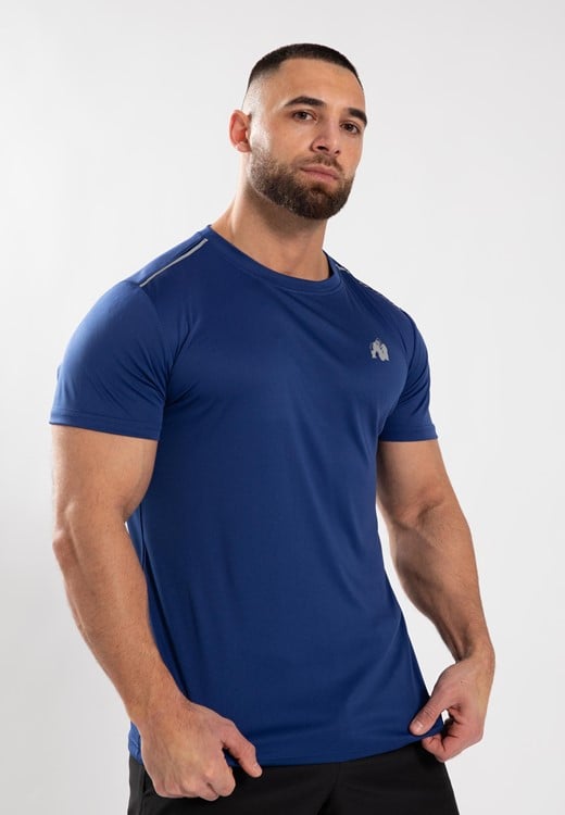 Easton T-Shirt - Blue - 4XL