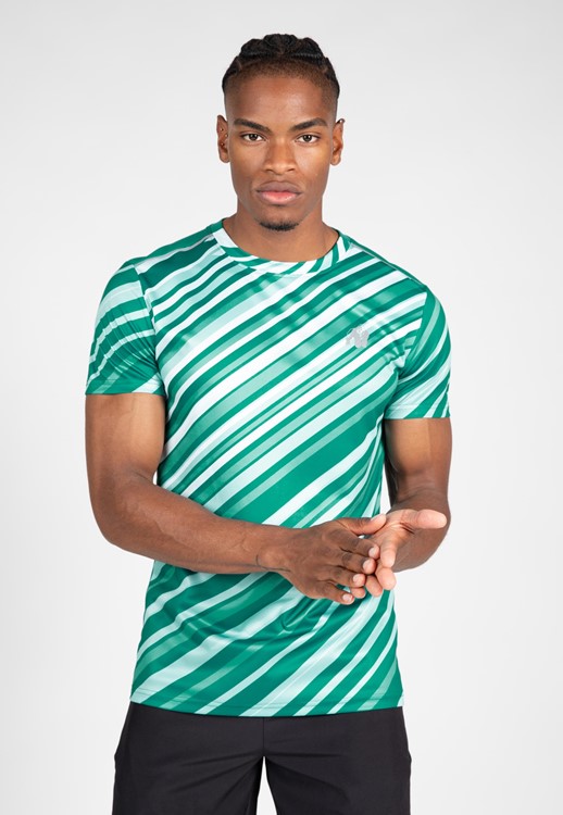 Easton T-Shirt - Teal Green - S