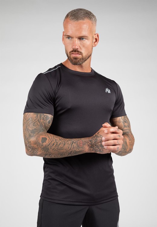 Easton T-Shirt - Black - S