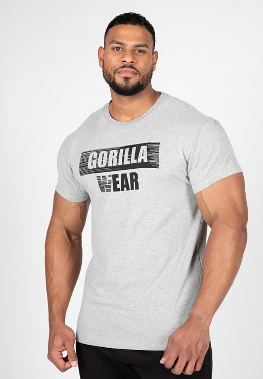 Murray T-Shirt - Gray Melange - 2XL