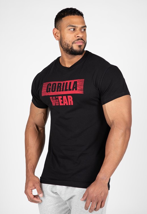 Murray T-Shirt - Black - S