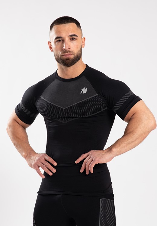 Norton Seamless T-Shirt - Black - M