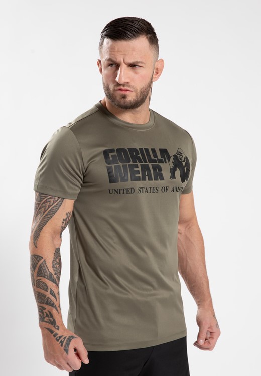 Classic Training T-Shirt - Army Green - M