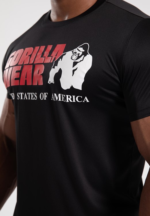 Classic Training T-Shirt Black