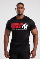 Classic Training T-Shirt - Black - 4XL