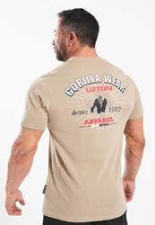 Oregon T-Shirt - Beige