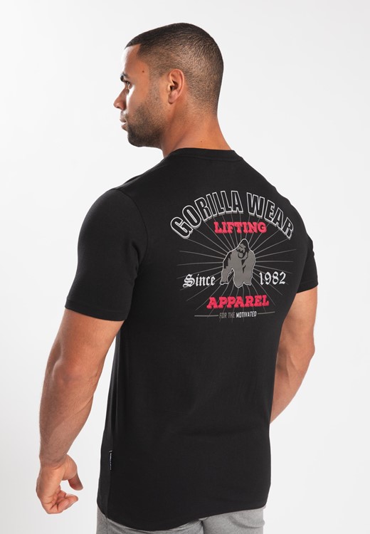Oregon T-Shirt - Black - S