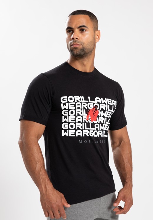 Bradley T-Shirt - Black - 2XL